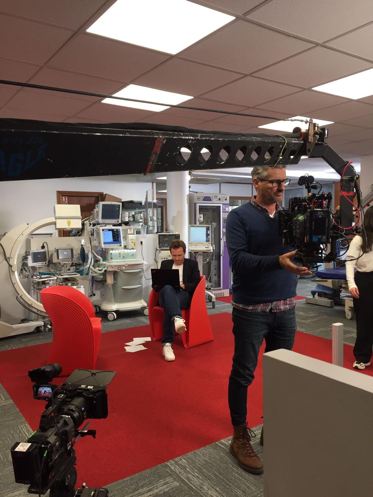  Quand France 2 tourne son émission "Complément d'enquête" dans les locaux du CAM