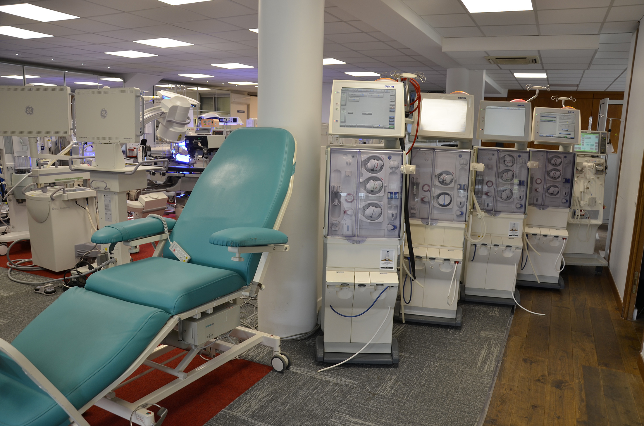 Découvrez le centre d'affaires médical : Explorez nos 3 étages avec l'aide de "Google My Buisness"