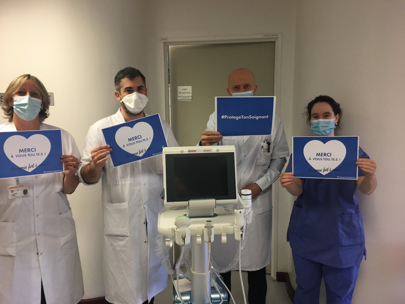 L'engagement du CAM auprès de "Protège ton soignant"