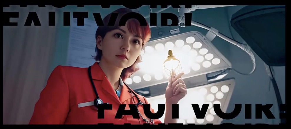 Le tournage de "Faut Voir" produit par Canal + dans les locaux du Centre d'Affaires Médical