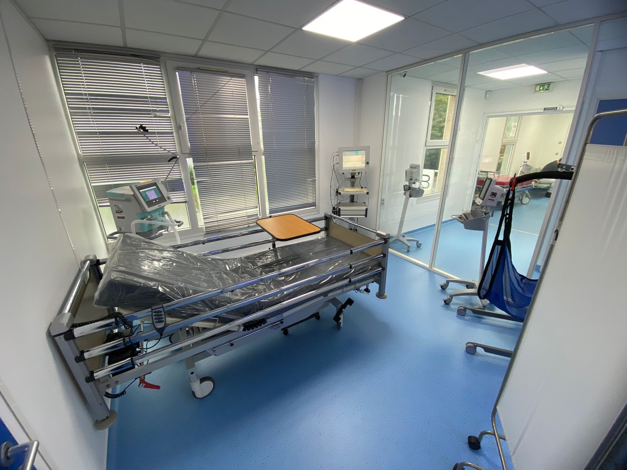 Lieux de tournage : Décors hospitalier au Centre d'Affaires Médical