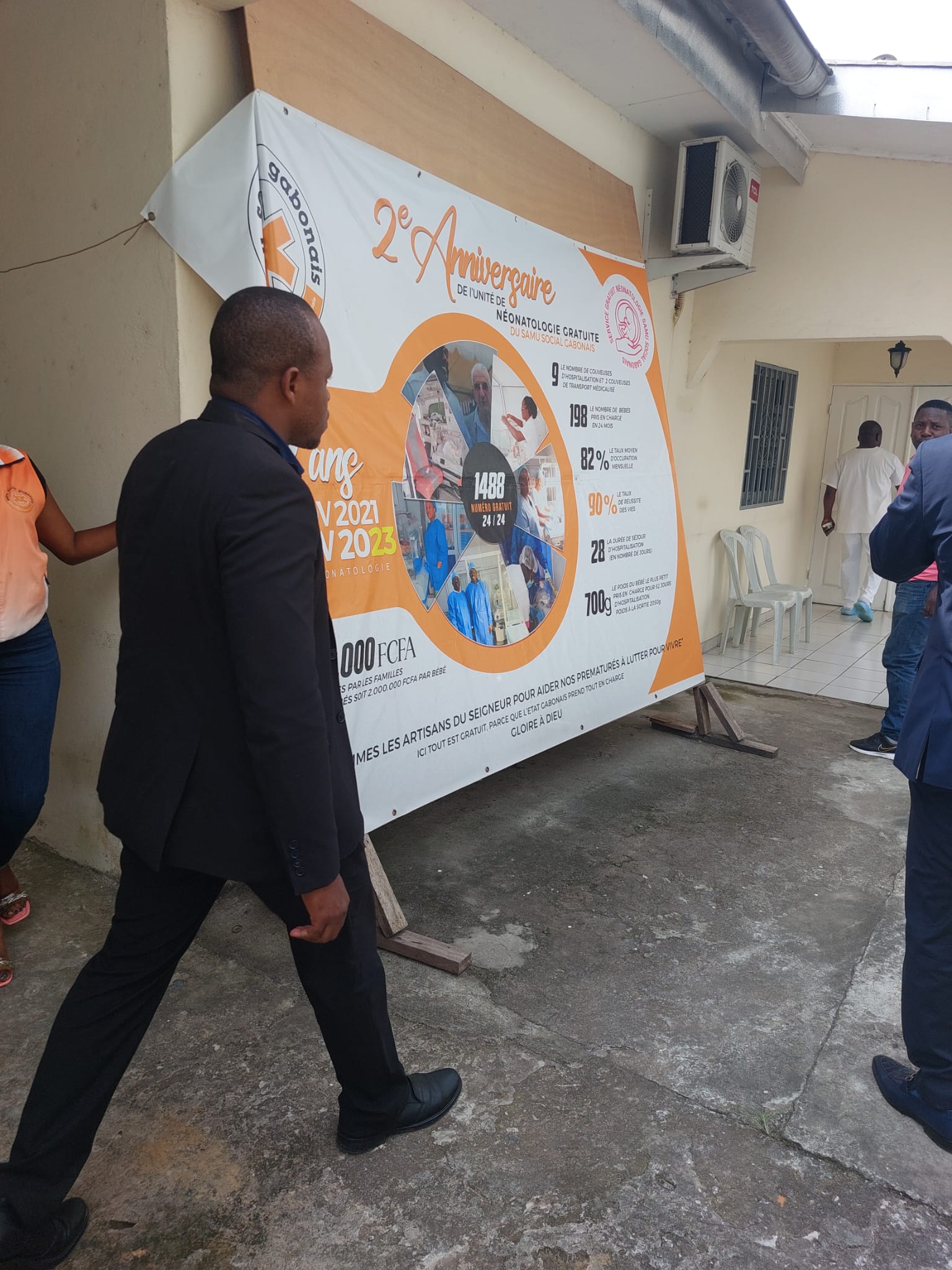 Samu Social Gabonais : Ensemble, luttons contre l'exclusion sanitaire et social