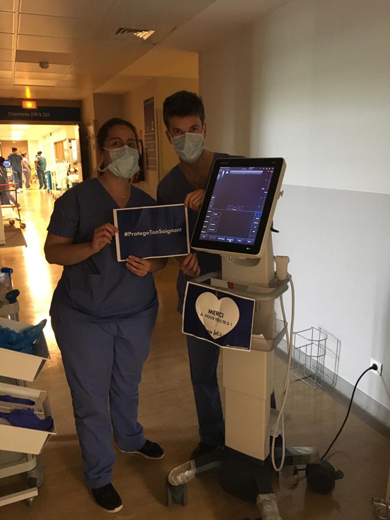 L'engagement du CAM auprès de "Protège ton soignant"