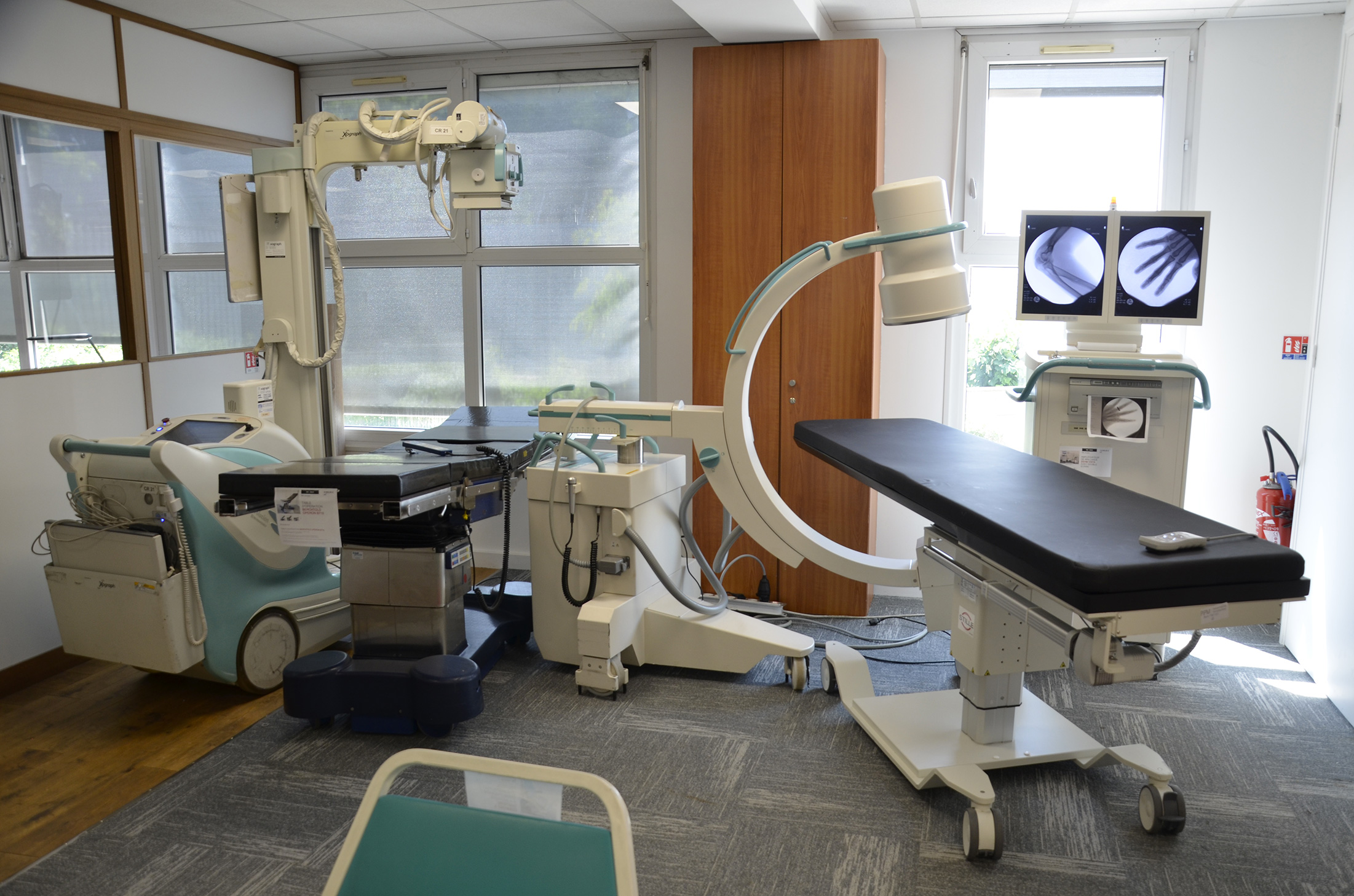 Découvrez le centre d'affaires médical : Explorez nos 3 étages avec l'aide de "Google My Buisness"