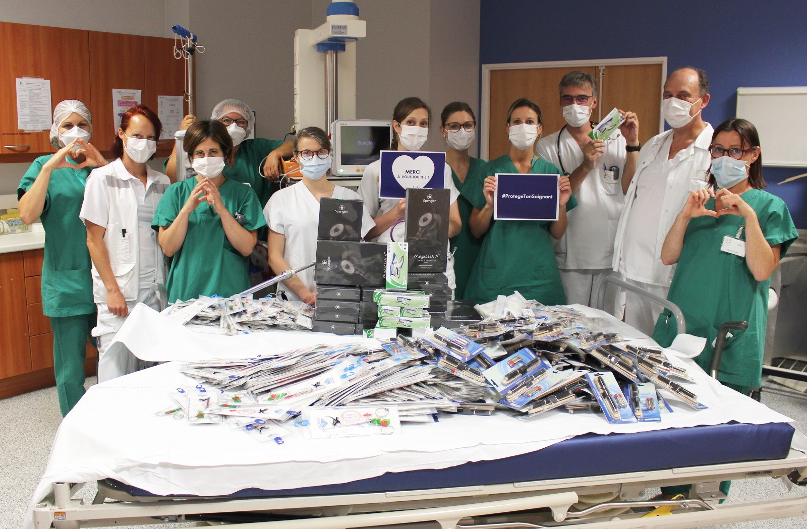 L'engagement du CAM auprès de "Protège ton soignant"