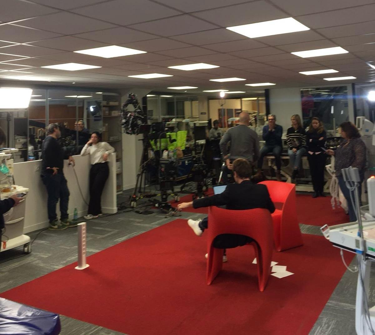  Quand France 2 tourne son émission "Complément d'enquête" dans les locaux du CAM