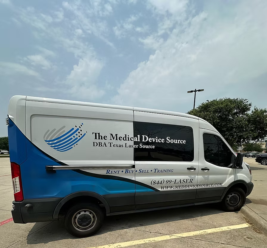 Medical Device Source service van