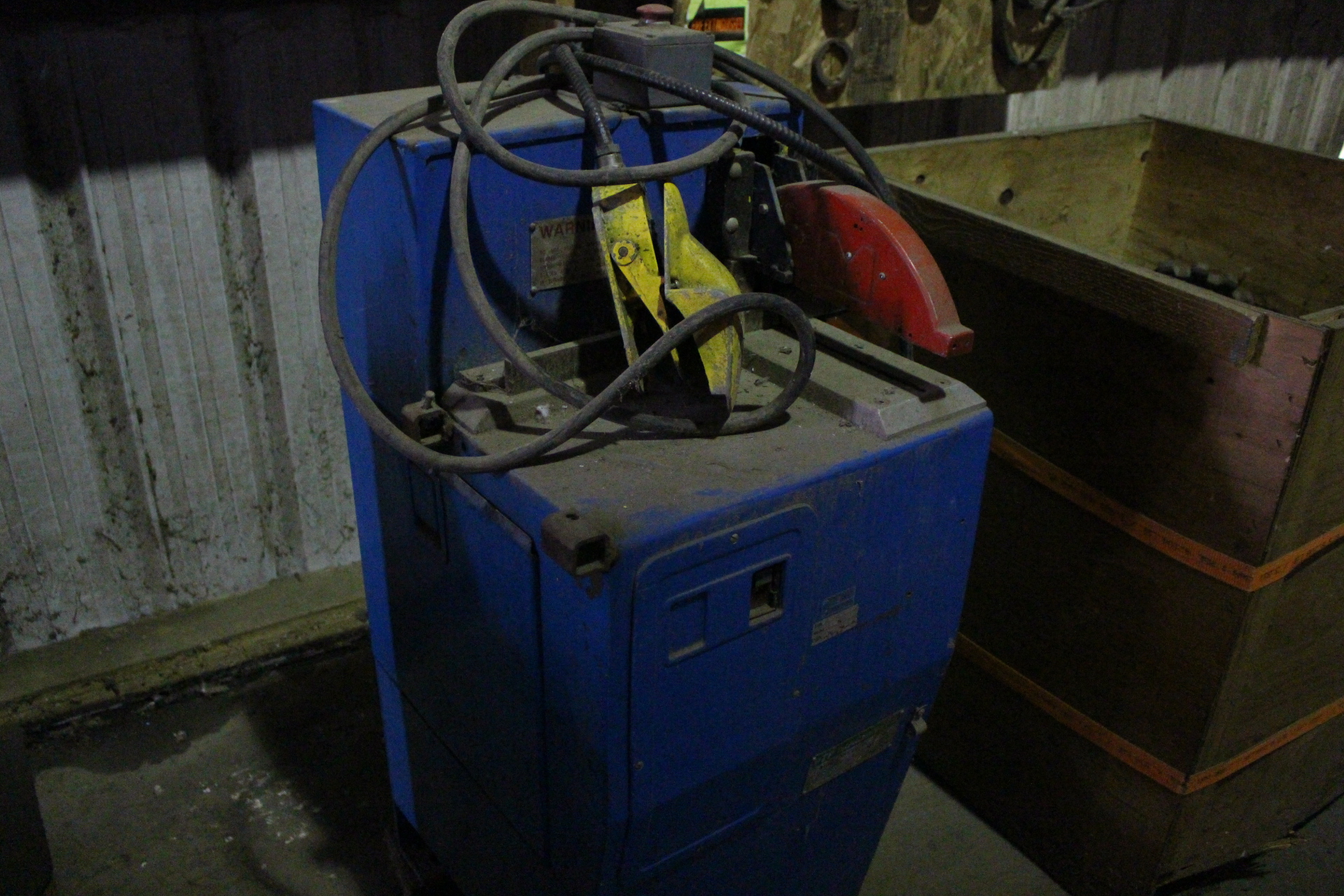 Past Auction- Mill Equipment Auction 