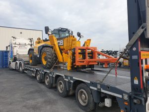 Ex Rental 17m JCB And New Jib…SOLD