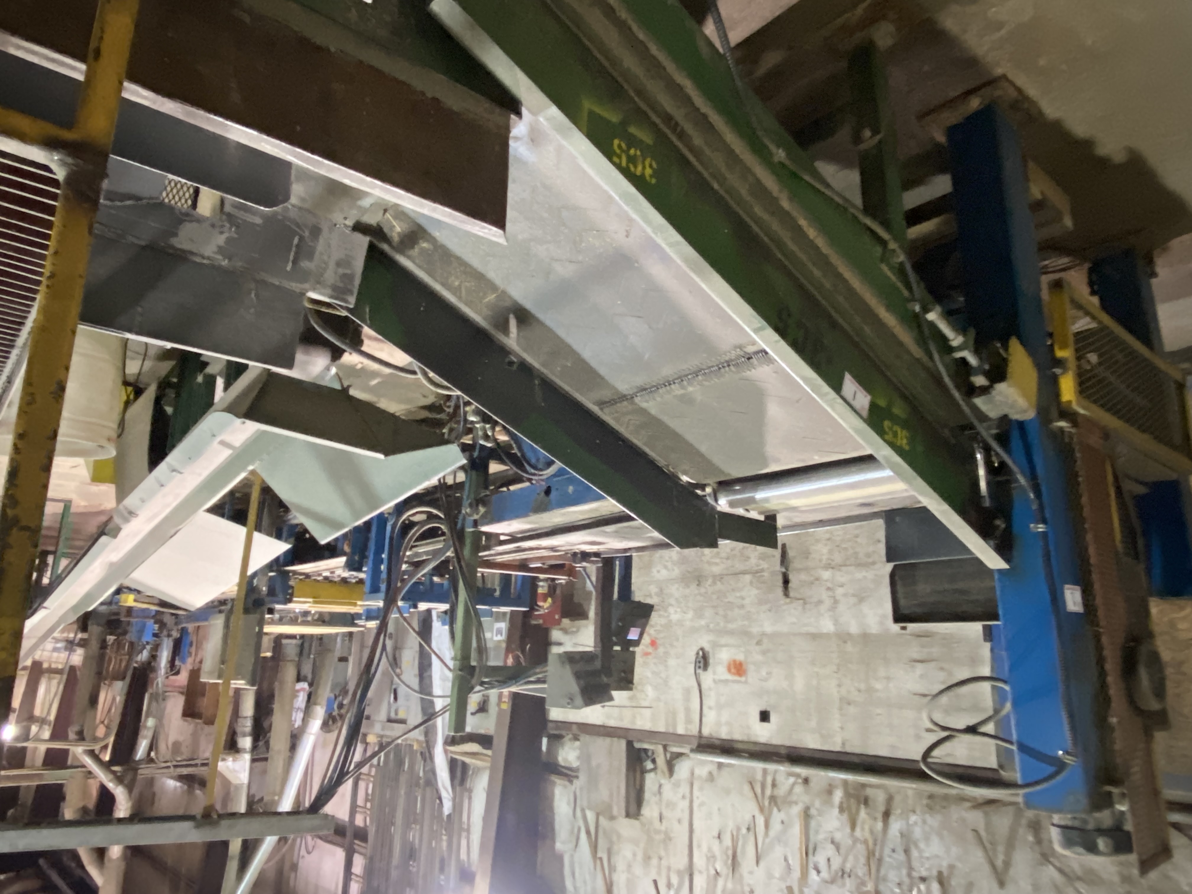 PAST AUCTION- COMPLETE FINGERJOINT PLANT