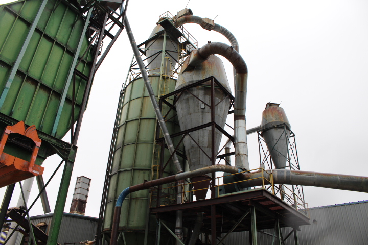 PAST AUCTION- COMPLETE FINGERJOINT PLANT