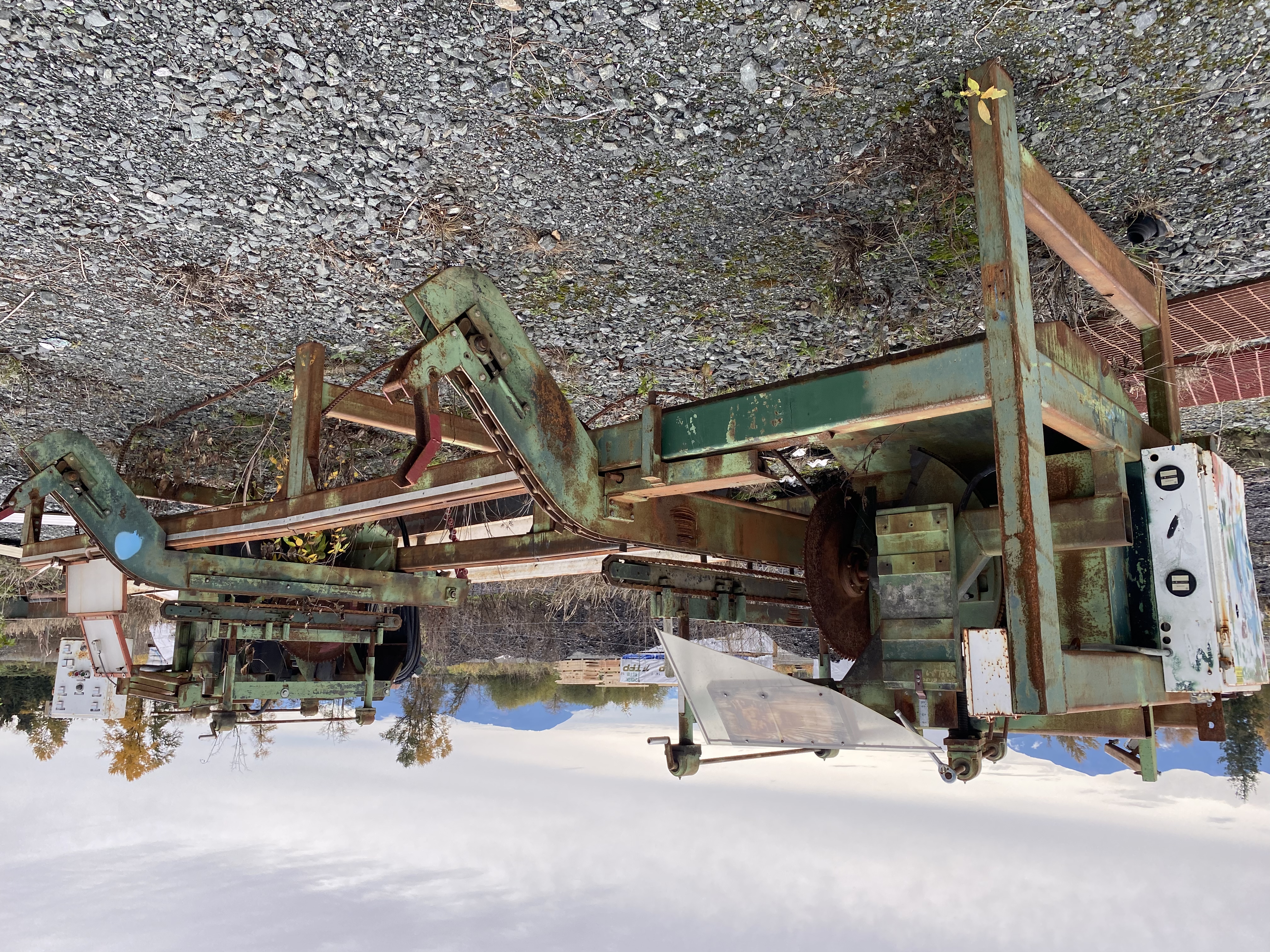 Past Auction- Mill Equipment Auction 