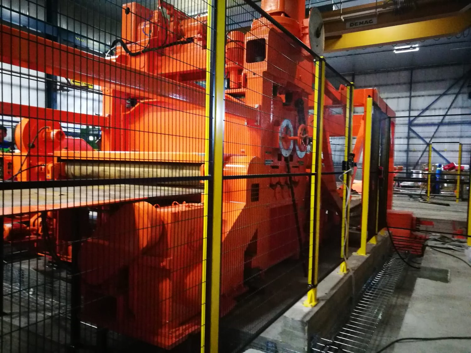 Used, revamped 2000mm x 12mm CTL Line installed in Finland  