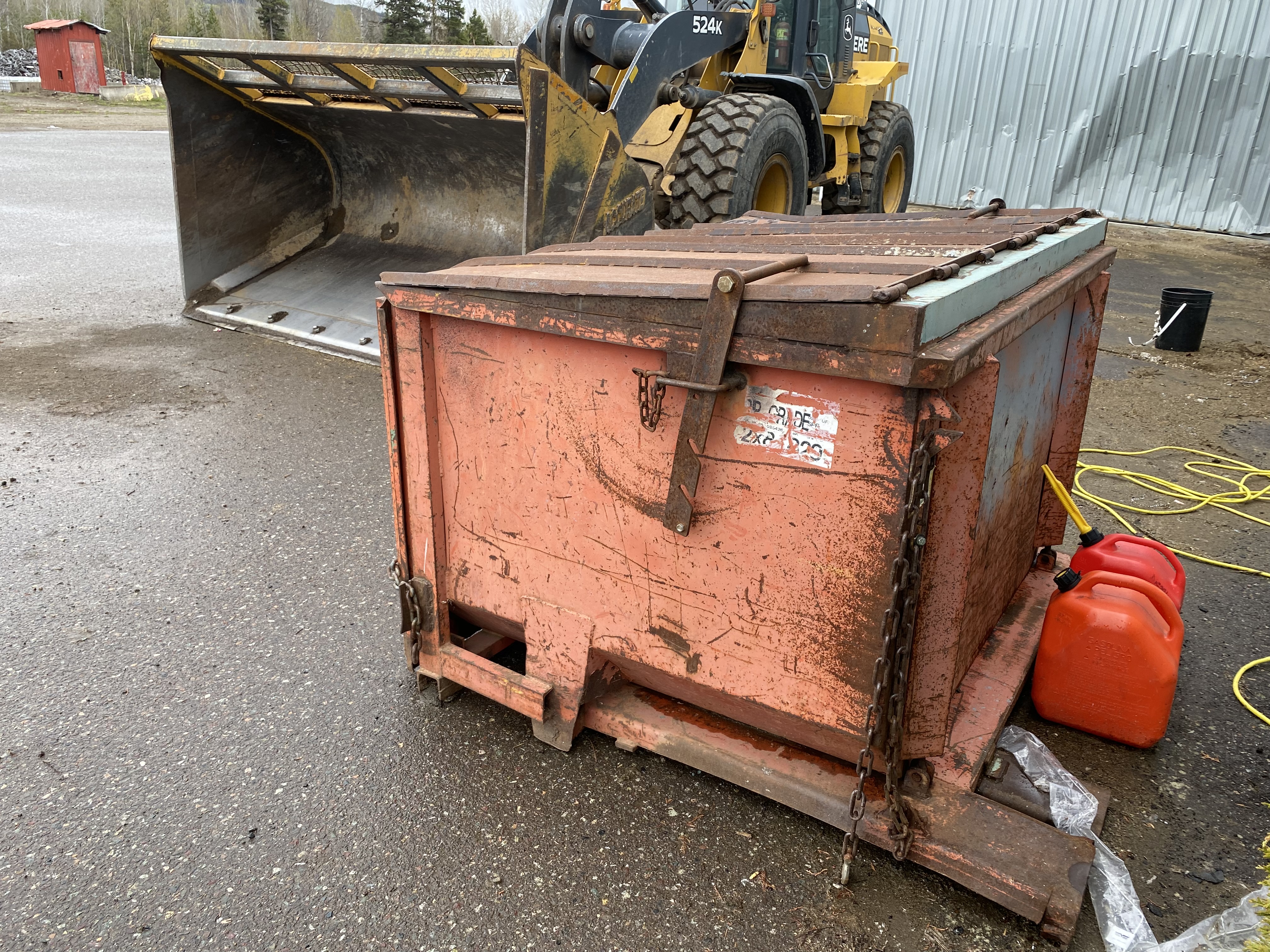 PAST AUCTION- COMPLETE FINGERJOINT PLANT