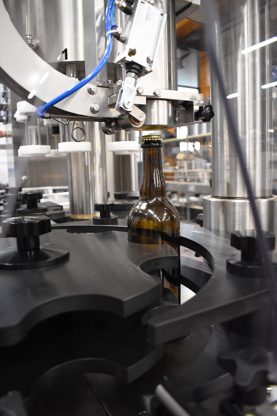 Beer bottling: cutting-edge technology for production efficiency