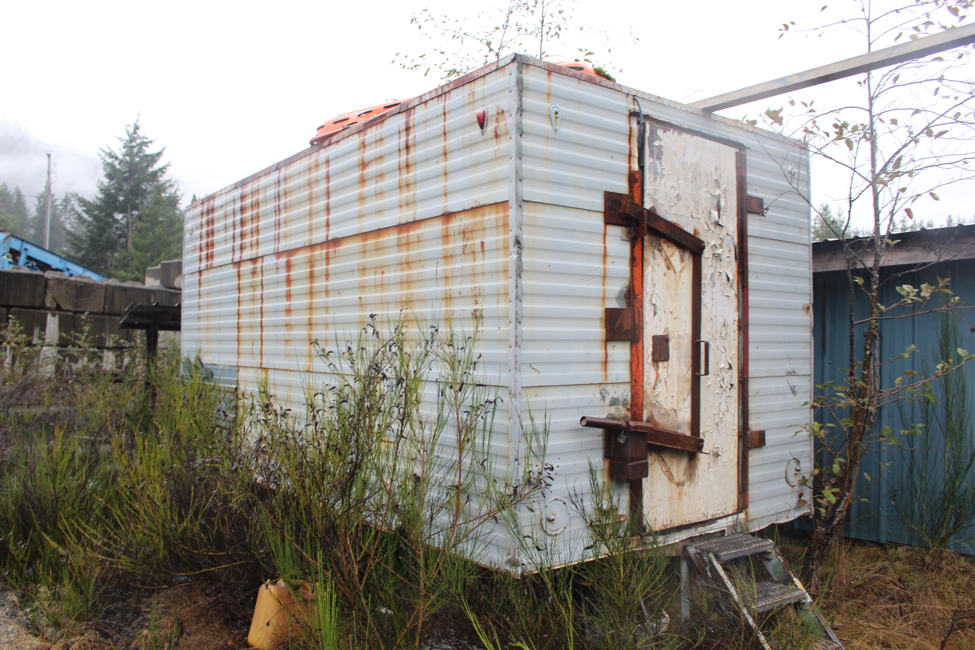 PAST AUCTION- B & L Forest Products Ltd- Gold River Sawmill 