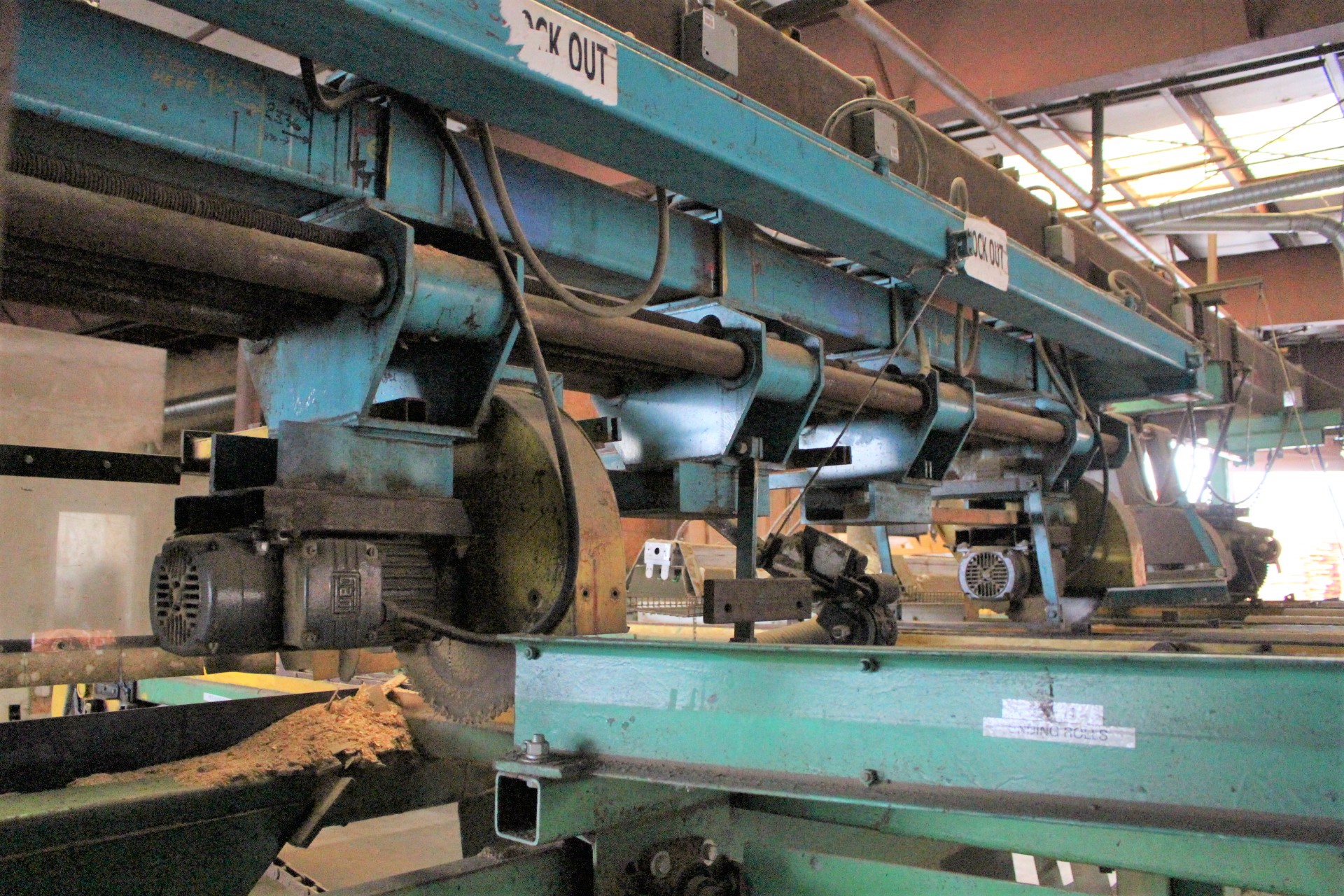Past Auction- Mill Equipment Auction 