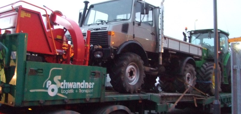 DUECKER HF200 CHIPPER AND WERNER F50 HYDRAULIC WINCH