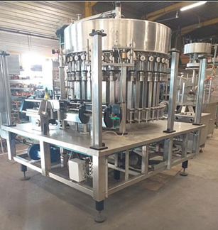 Machine et Outils d'Embouteillage, Vente Aux Enchères All Metal