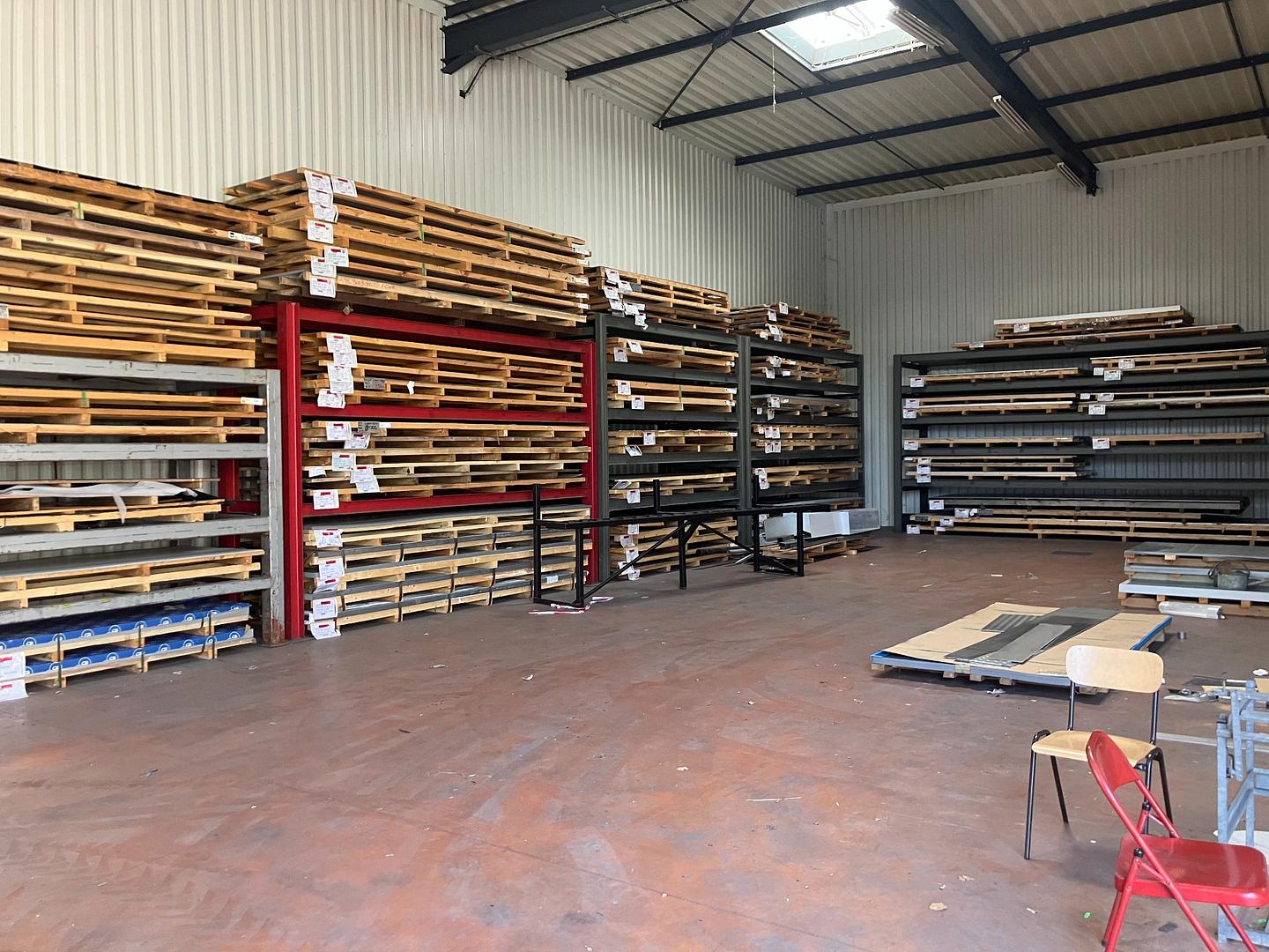 All Metal: Purchase Steel, Aluminum, and Iron Sheets: Over 400 Tons Available!