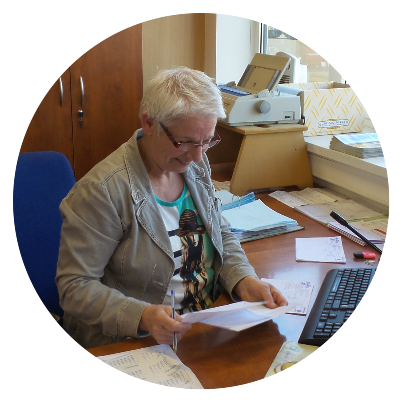 Afscheid Bernadette Broek