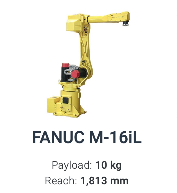 Fanuc M-16iL Data Sheet