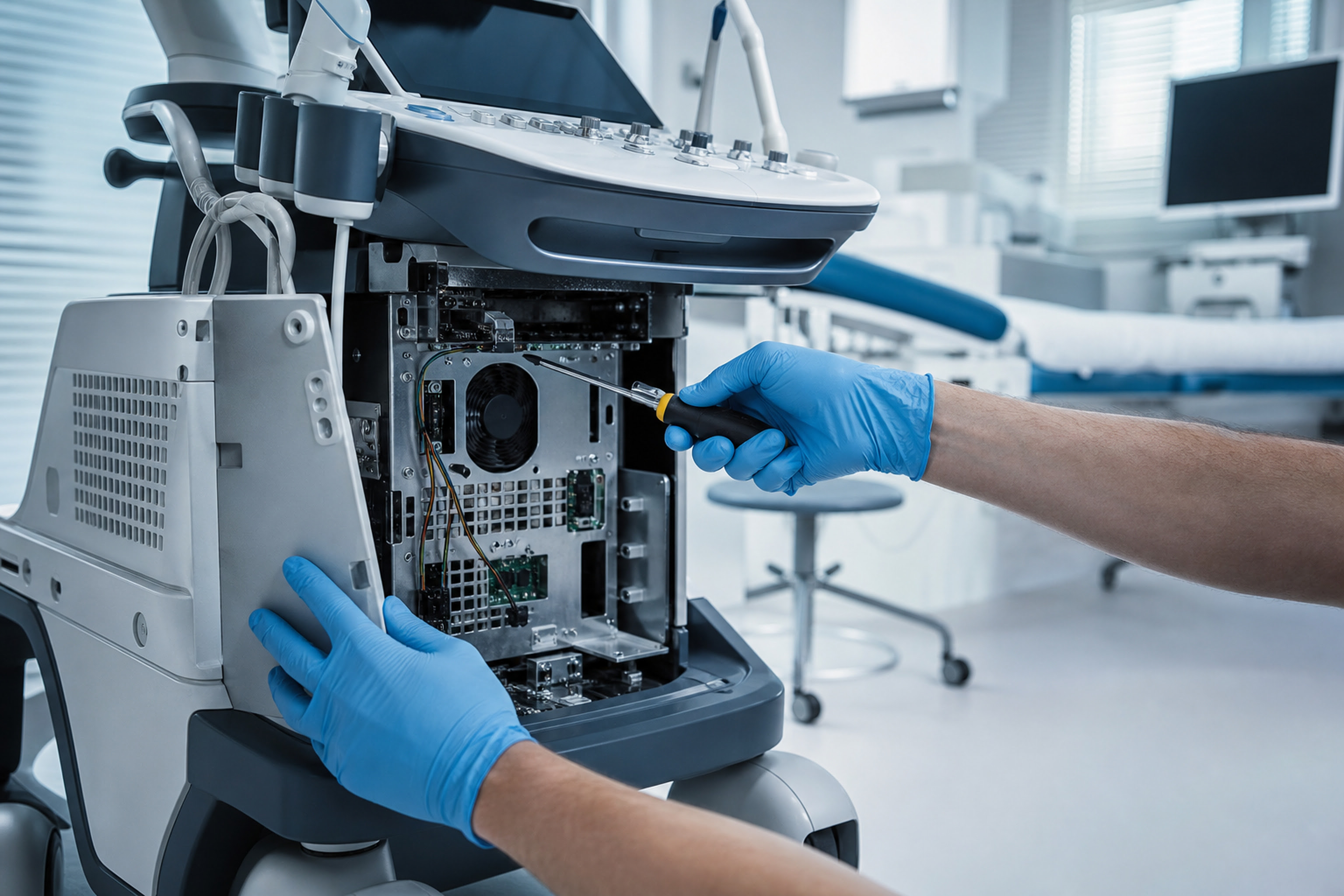 Ultrasound Preventive Maintenance, Repair & The Equipment Purchasing Process: Frequently Asked Questions