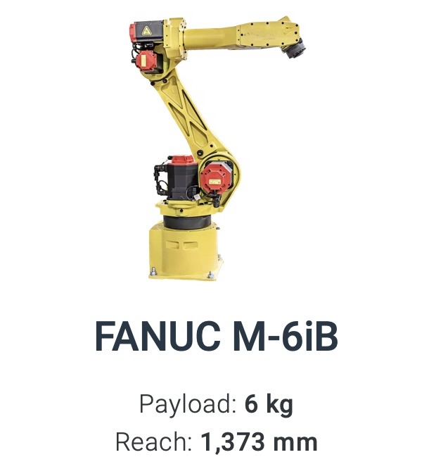 Fanuc M-6iB Data Sheet