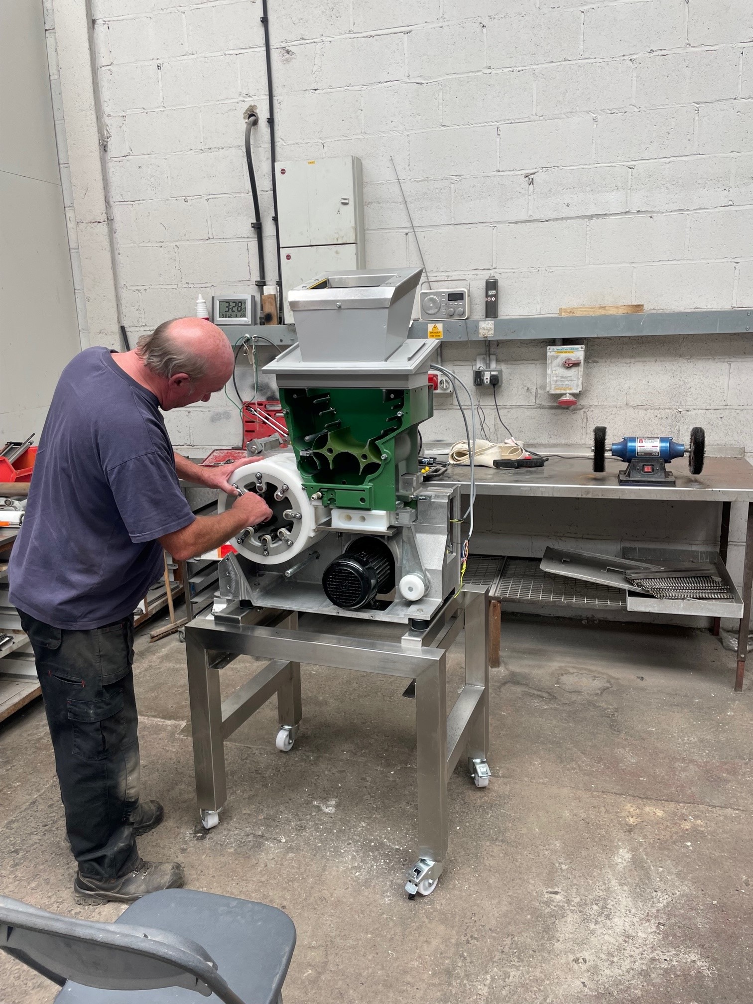 Workshop and Servicing