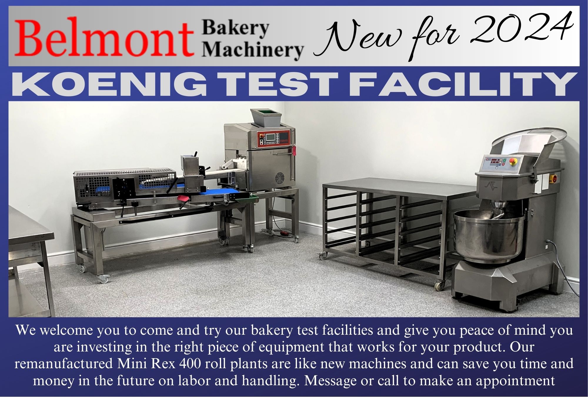 Koenig test facility