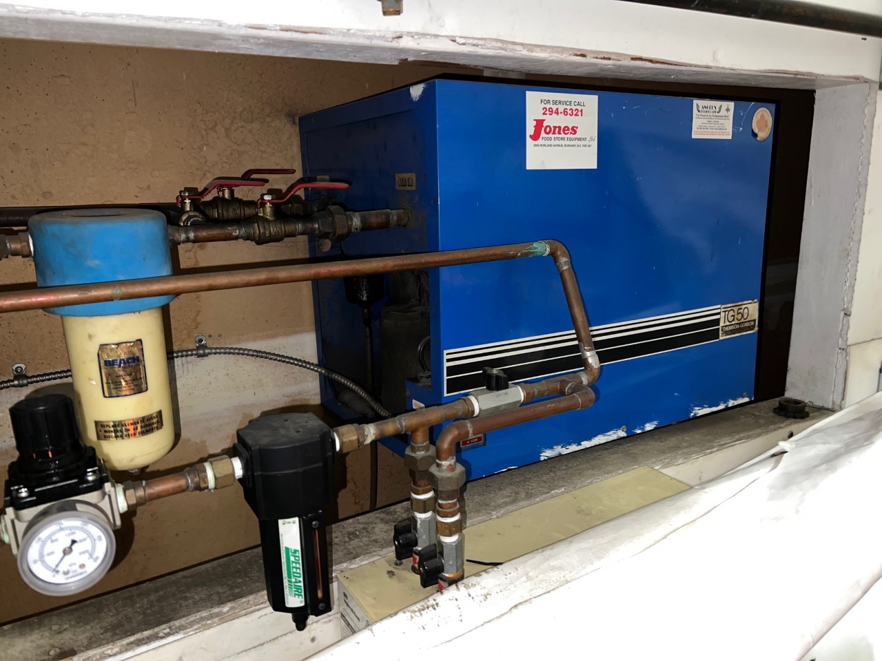 PAST AUCTION- Complete Water Bottling Plant 