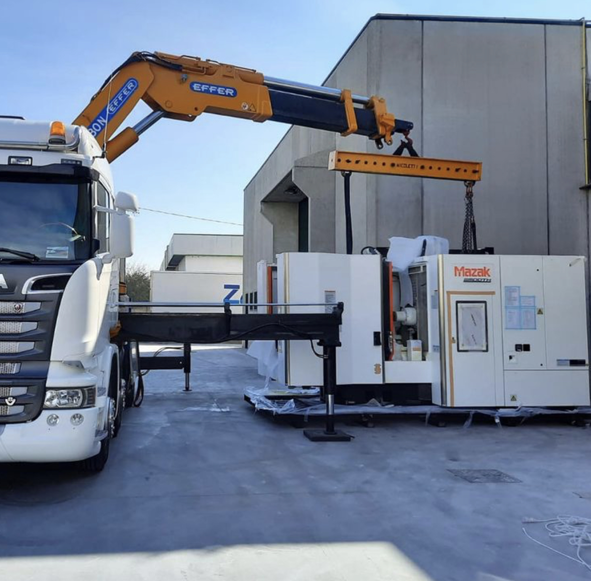 Ultime consegne _N. 2 centri orizzontali Mazak HCN-4000