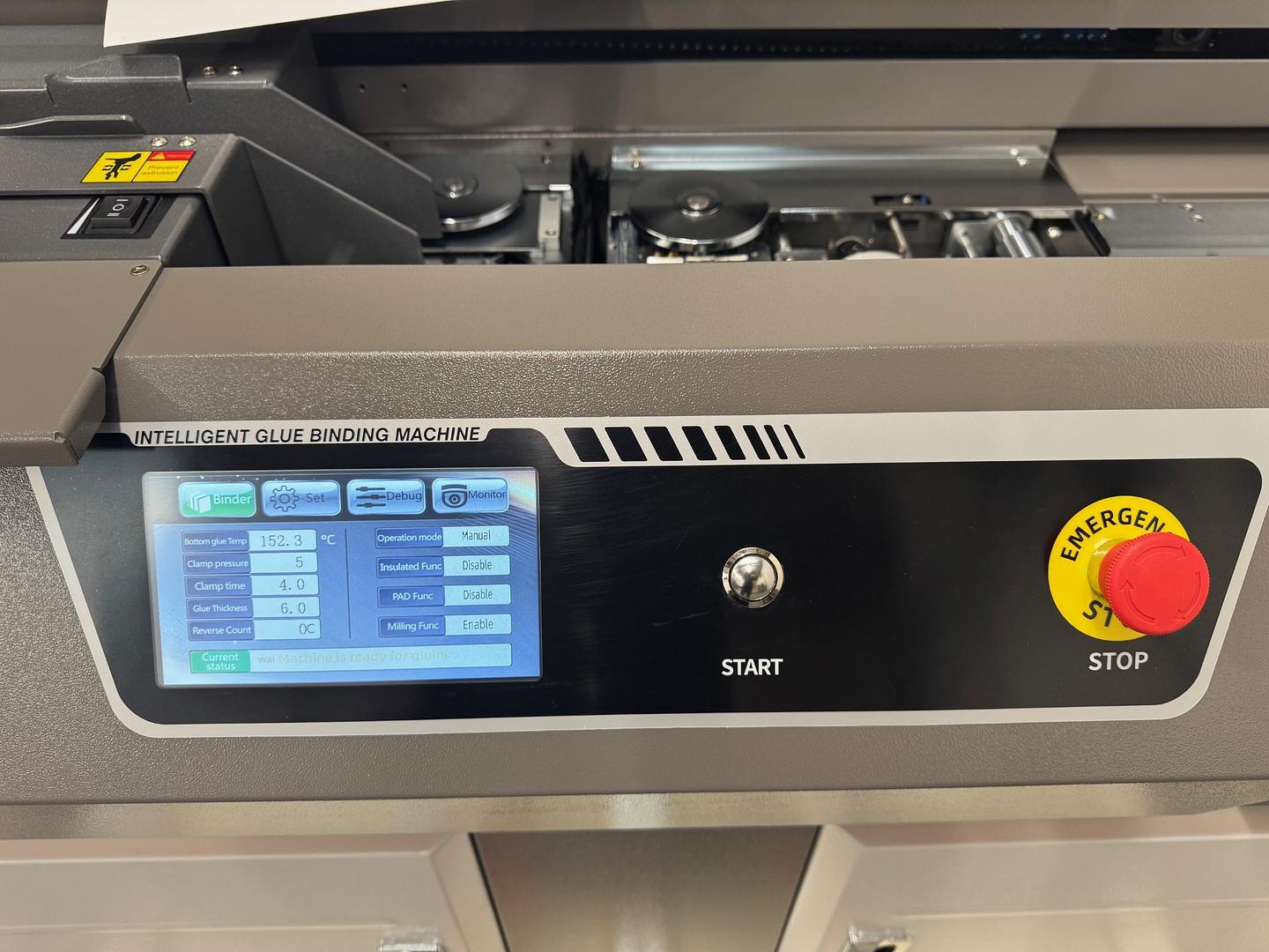 Digitalab purchase SpeedBind 420 for bespoke wedding album production.