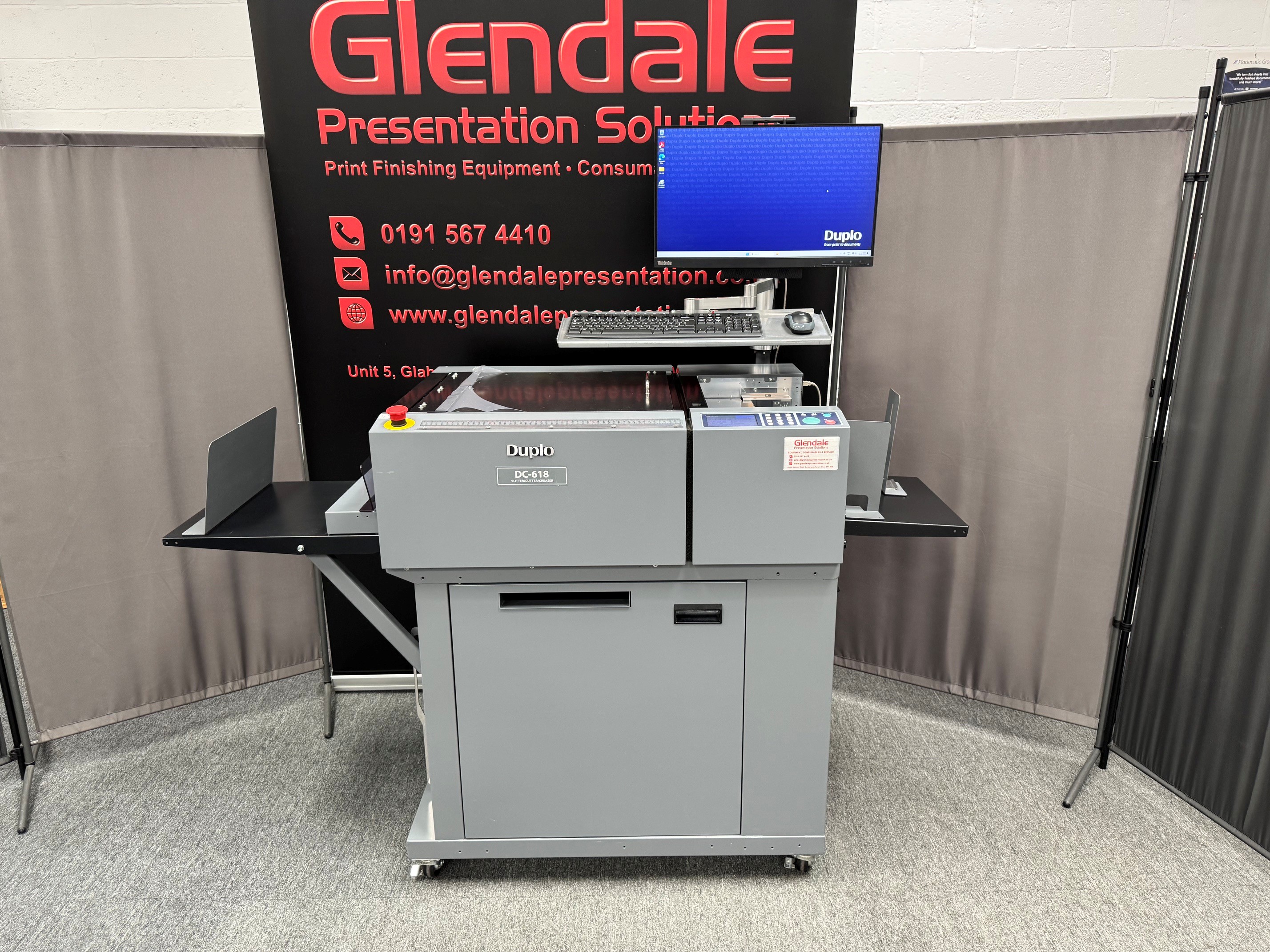 Why Consider Refurbished Print Finishing Equipment?
