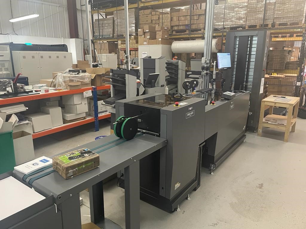 NPS Group upgrades booklet making facility with Glendale