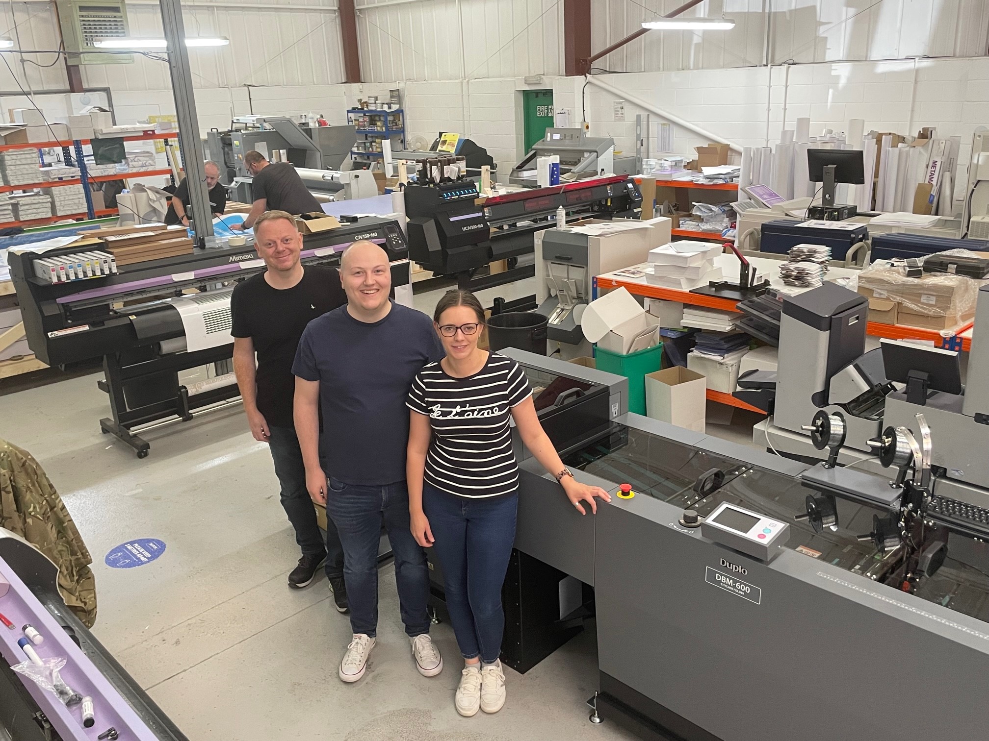 NPS Group upgrades booklet making facility with Glendale