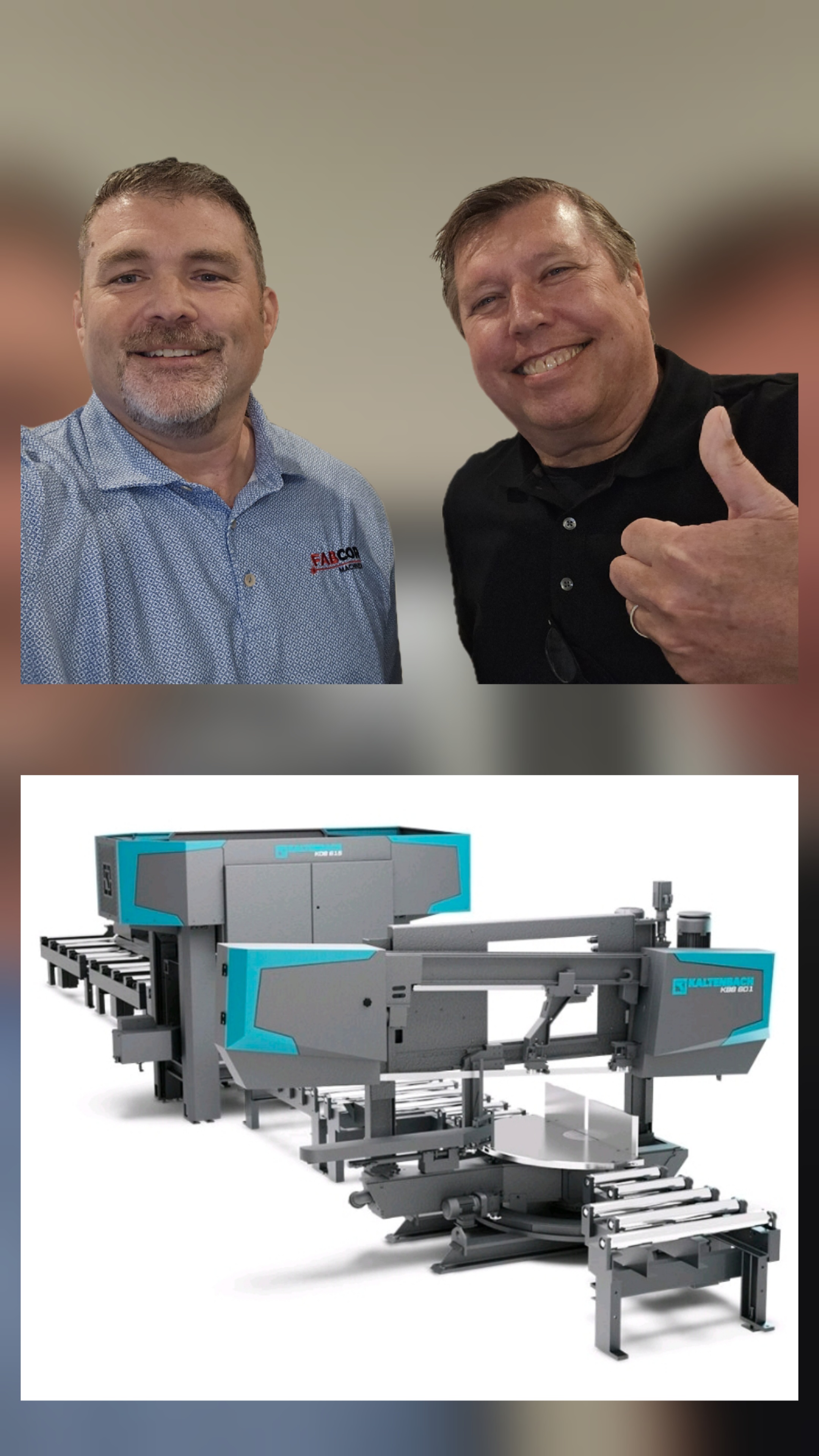 Fabcor Machinery Represents Kaltenbach for Structural Steel Solutions in MO-KS-NE-Southern IL