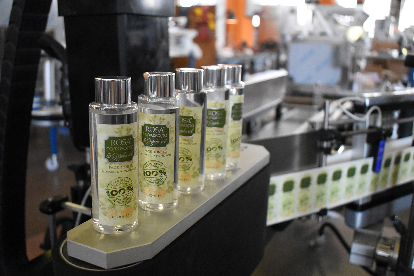 Etichettatrici per prodotti cosmetici sempre più smart