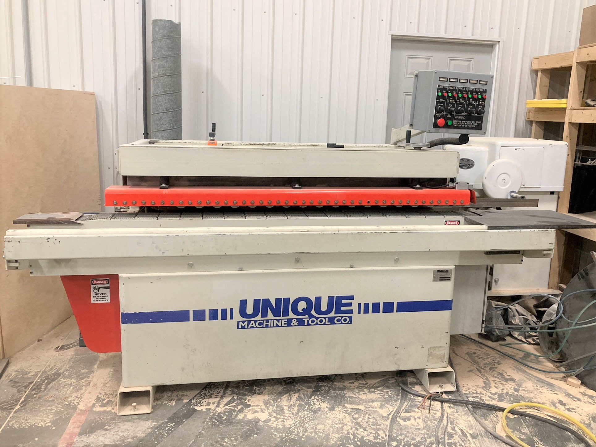 PAST AUCTION- SPRING WOODWORKING EQUIPMENT AUCTION!