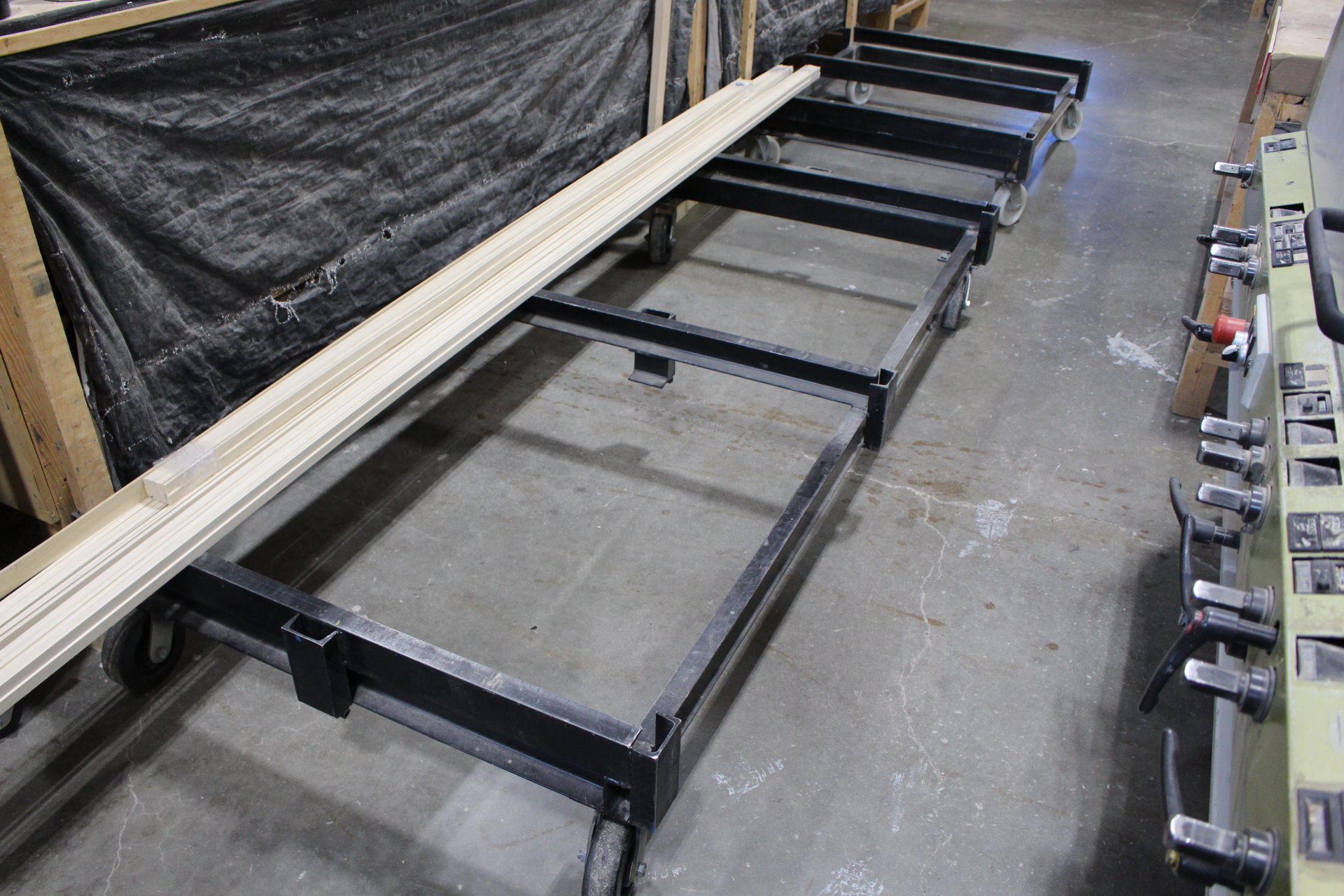 PAST AUCTION- MOULDING & WOODWORKING MFG PLANT AUCTION 