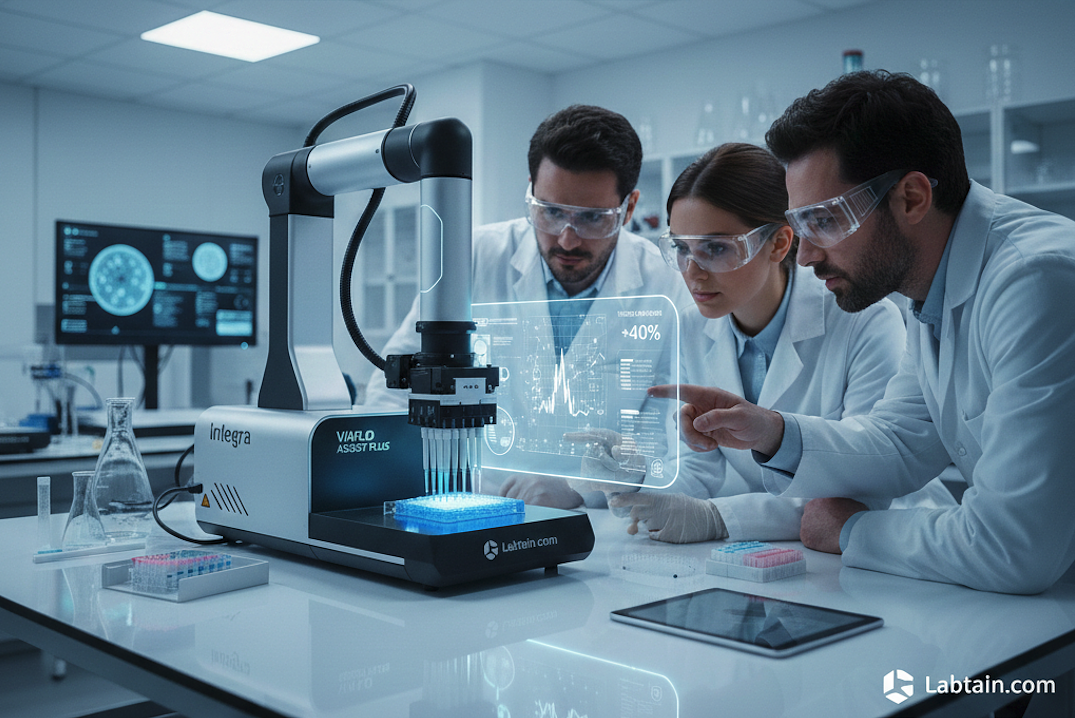 Maximizing Lab Throughput: Is Automated Liquid Handling Worth the Investment for Small Labs?