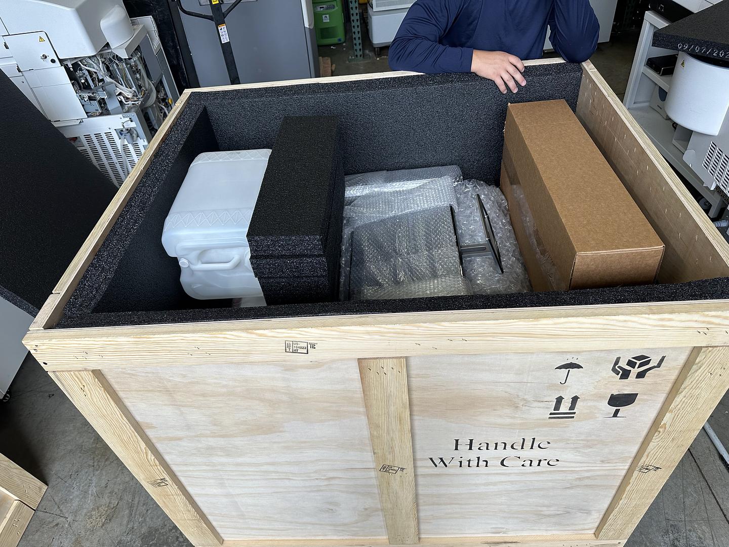 How We Protect Sensitive Laboratory Equipment