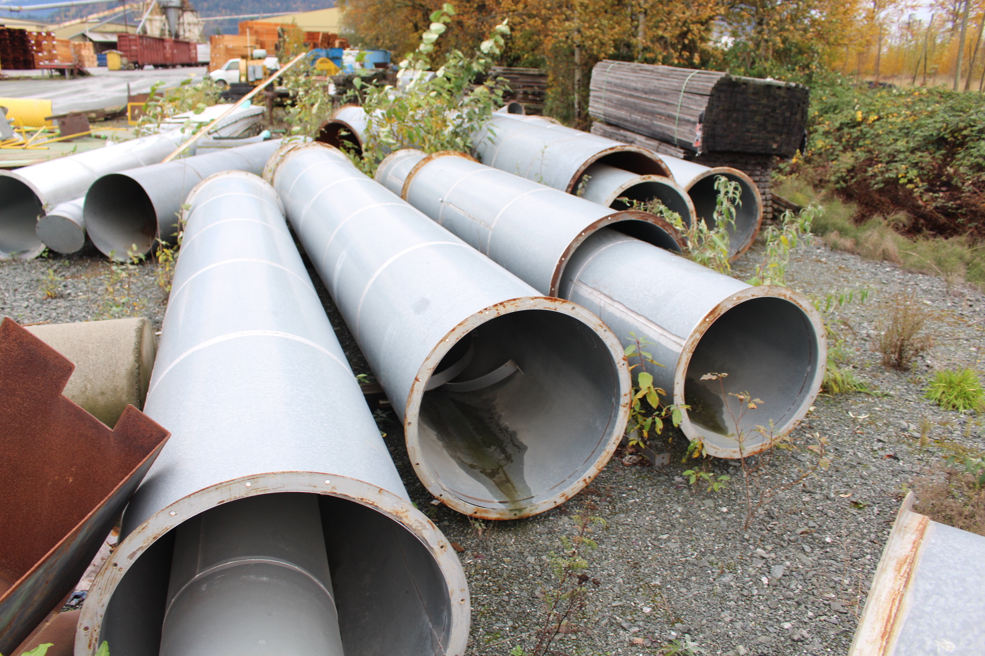 Past Auction- Mill Equipment Auction 