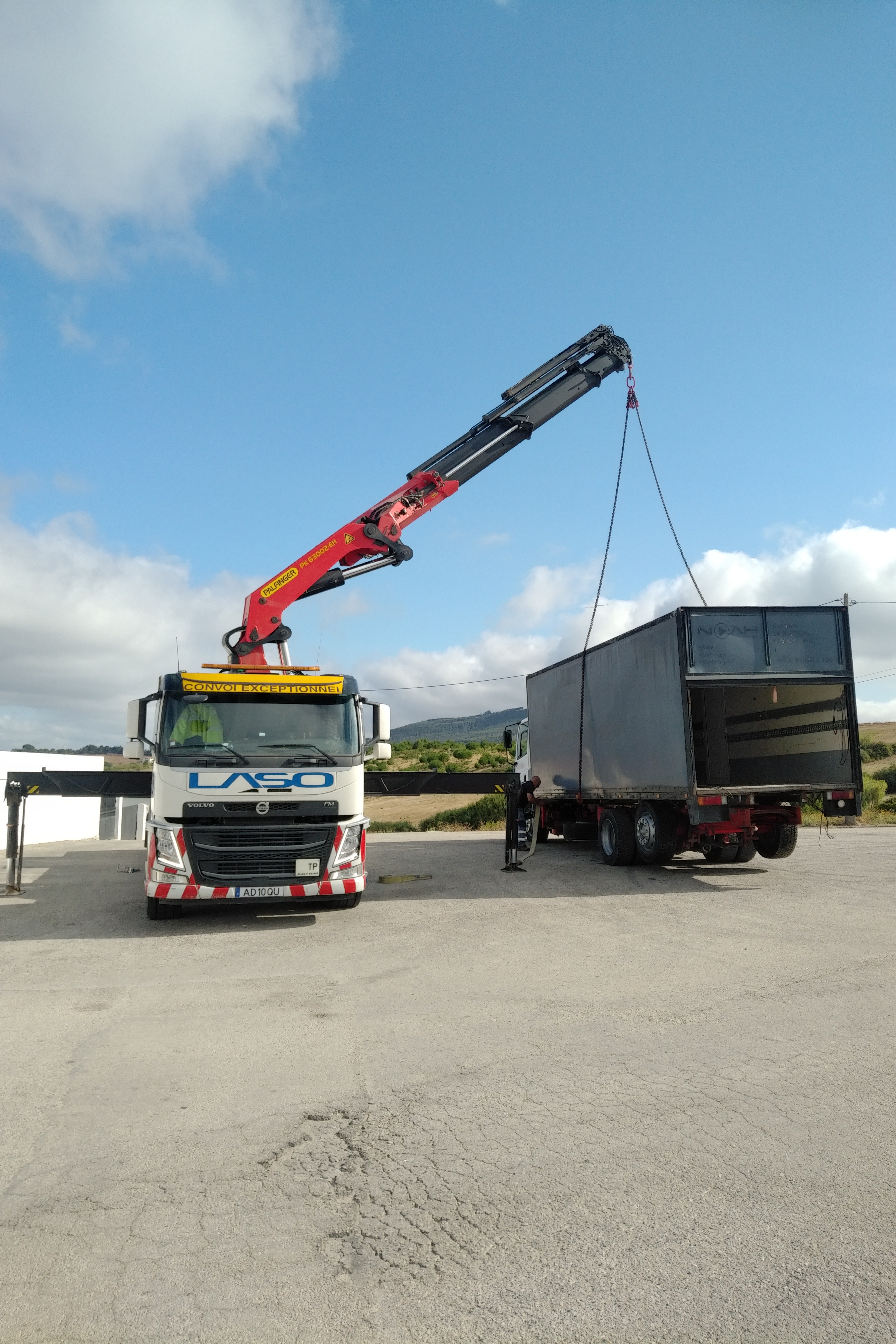 Special Road Transport.