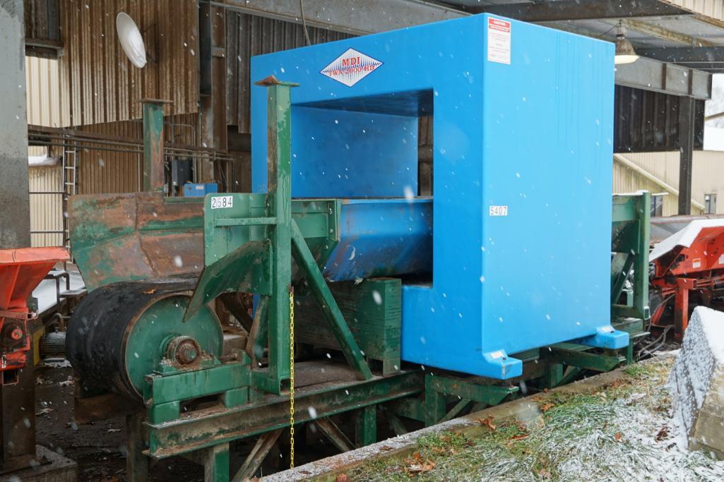 Metal Detectors - A Game-Changer for Sawmill Efficiency