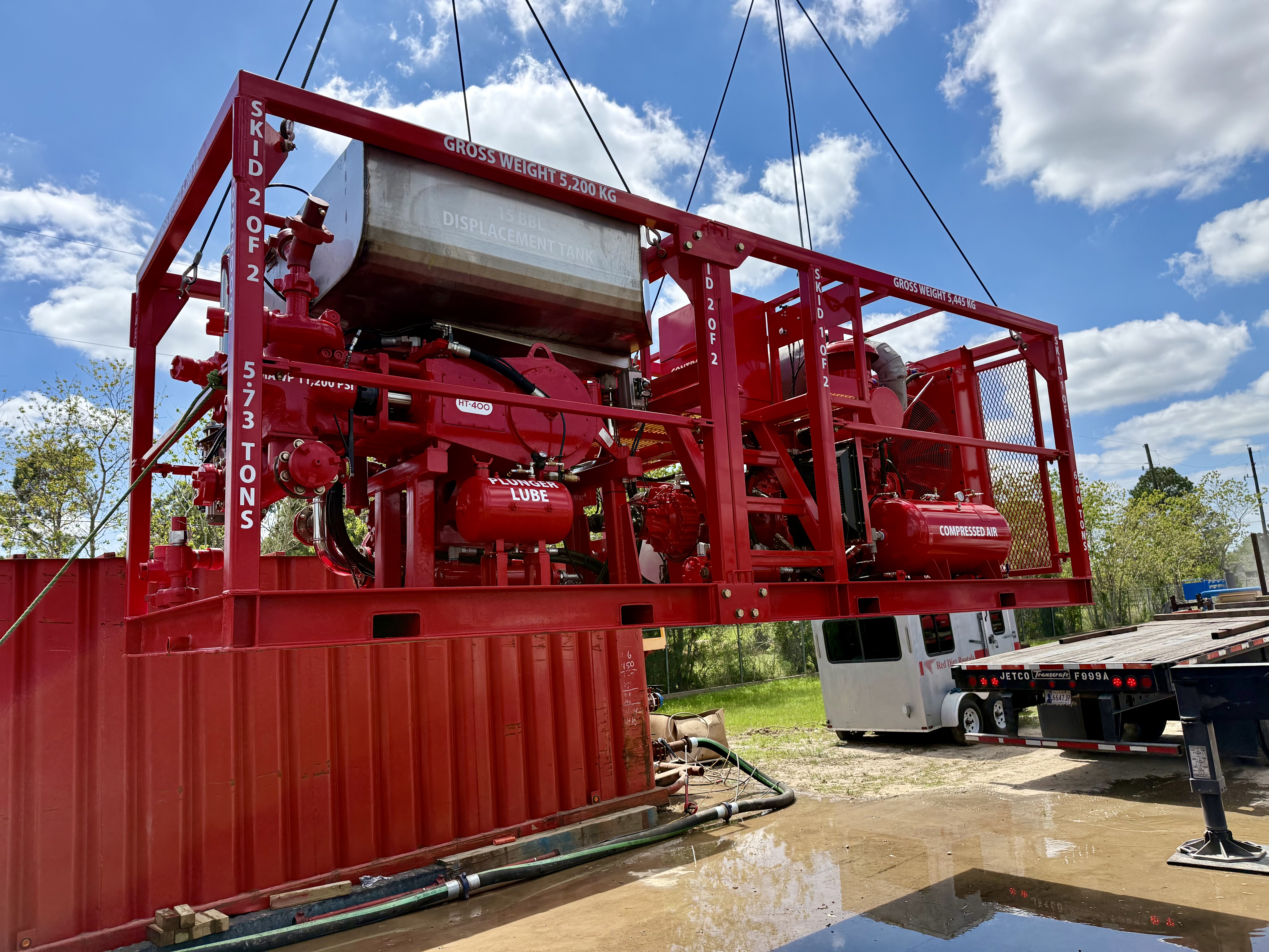 PUMP SKIDS for sale at Wolfcamp Trucks & Equipment