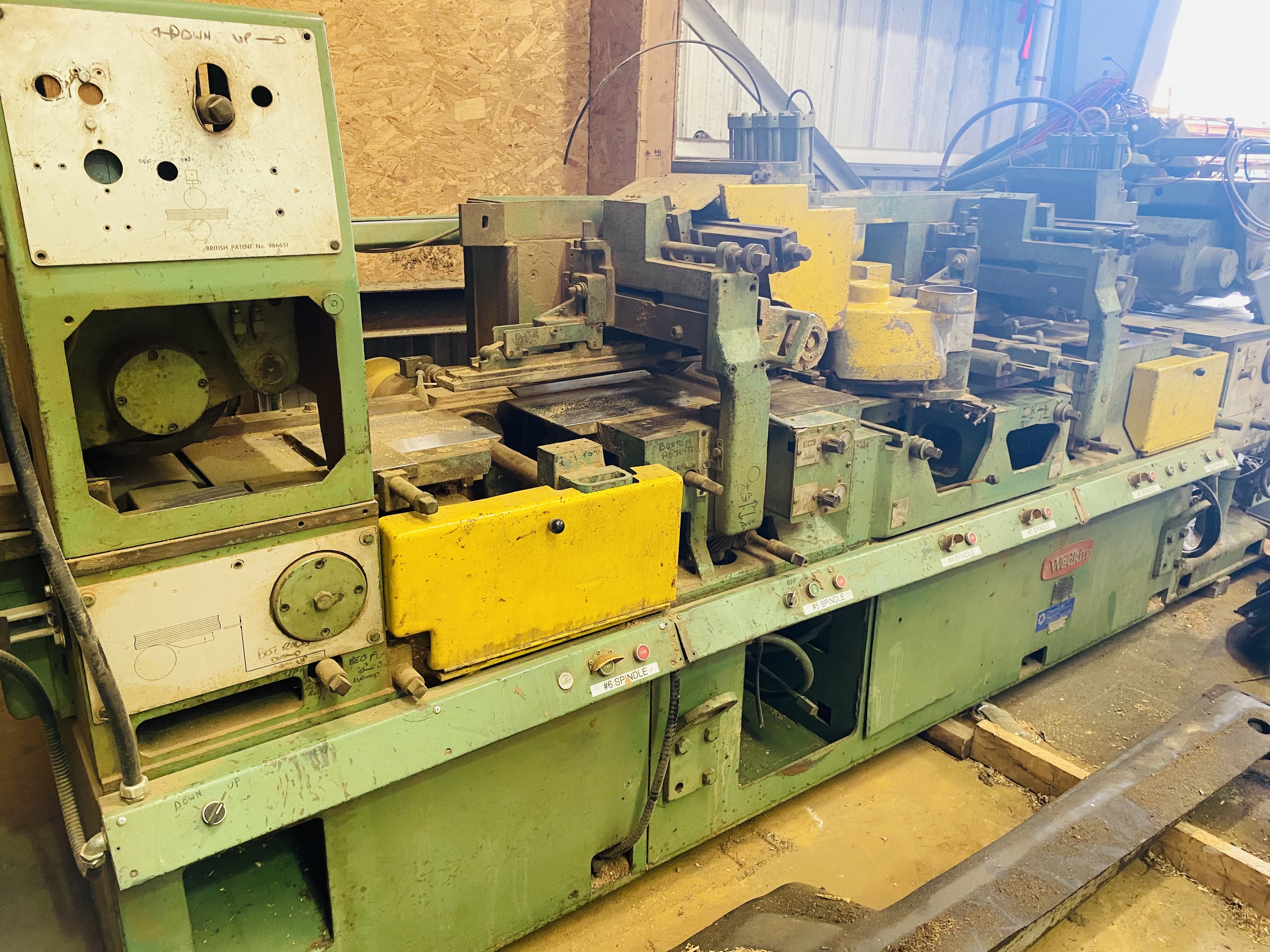 Past Auction- Mill Equipment Auction 