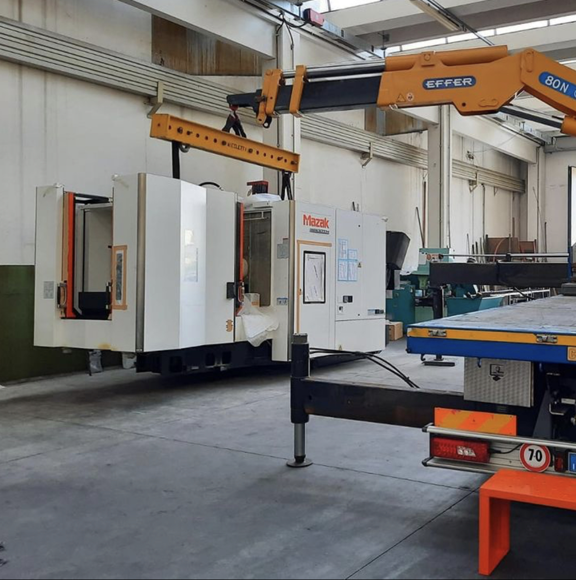 Ultime consegne _N. 2 centri orizzontali Mazak HCN-4000