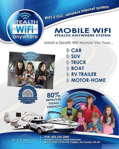 Wifi On-The-Go: Yes, it's Possible!