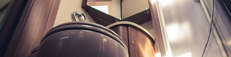 Keeping Your RV’s Bathroom Clean